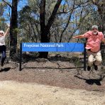  Freycinet National Park Sign, TAS